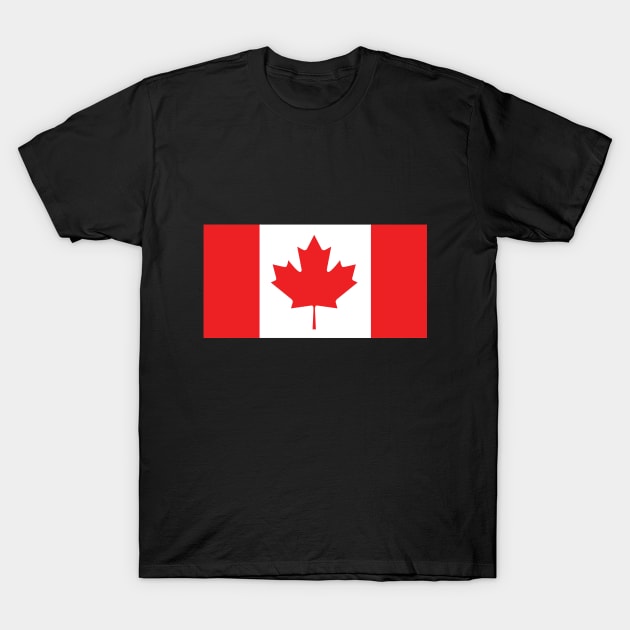 Canada T-Shirt by Wickedcartoons